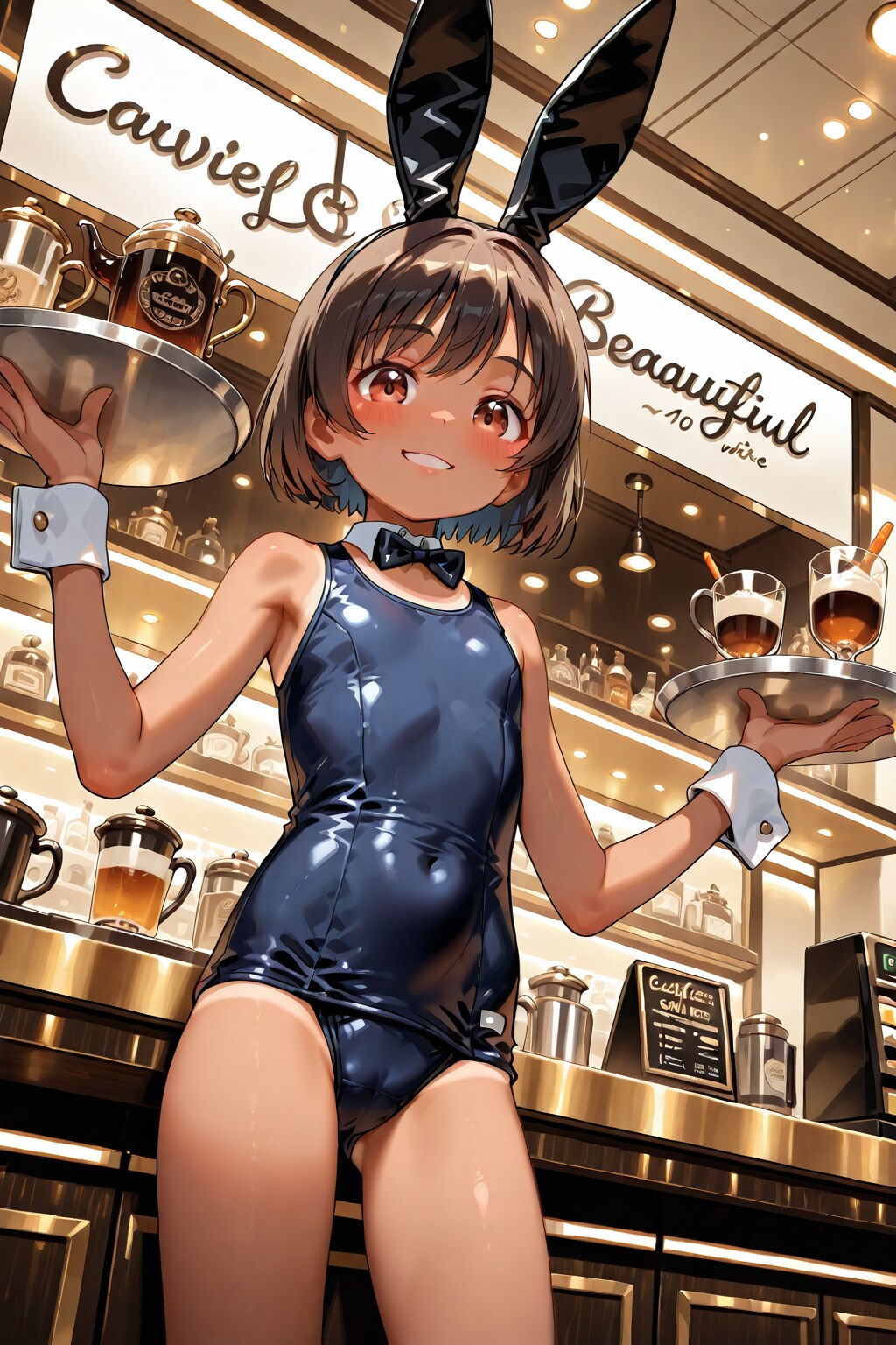 スク水バニー喫茶２号店♪