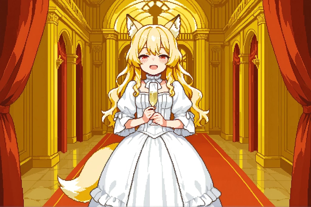 黄金の宮殿パーティー！