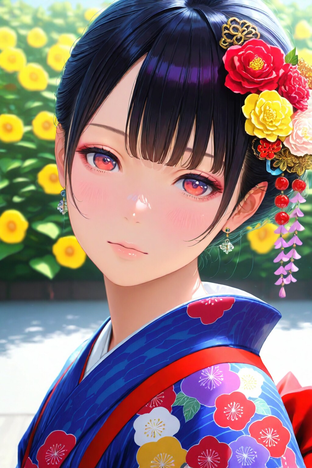 夏の着物 | の人気AIイラスト・グラビア