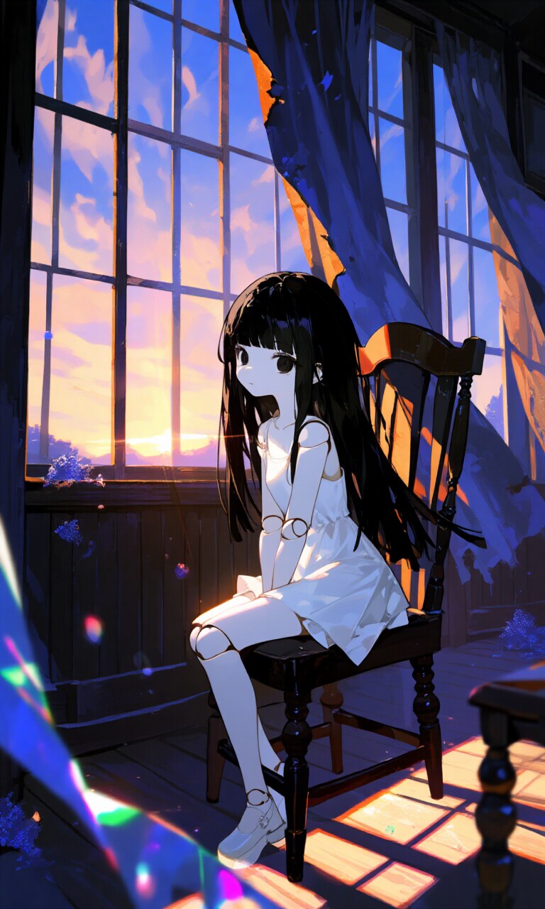 主人を待ちぼうけ
