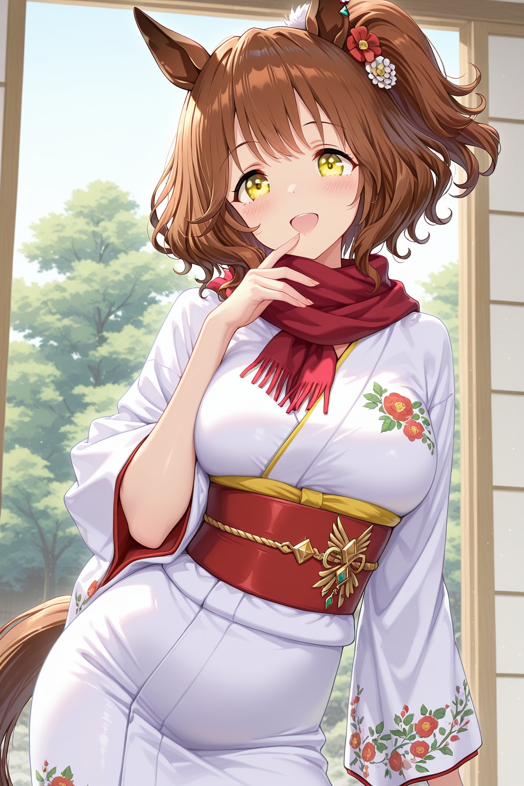 アストンマーチャン(着物)