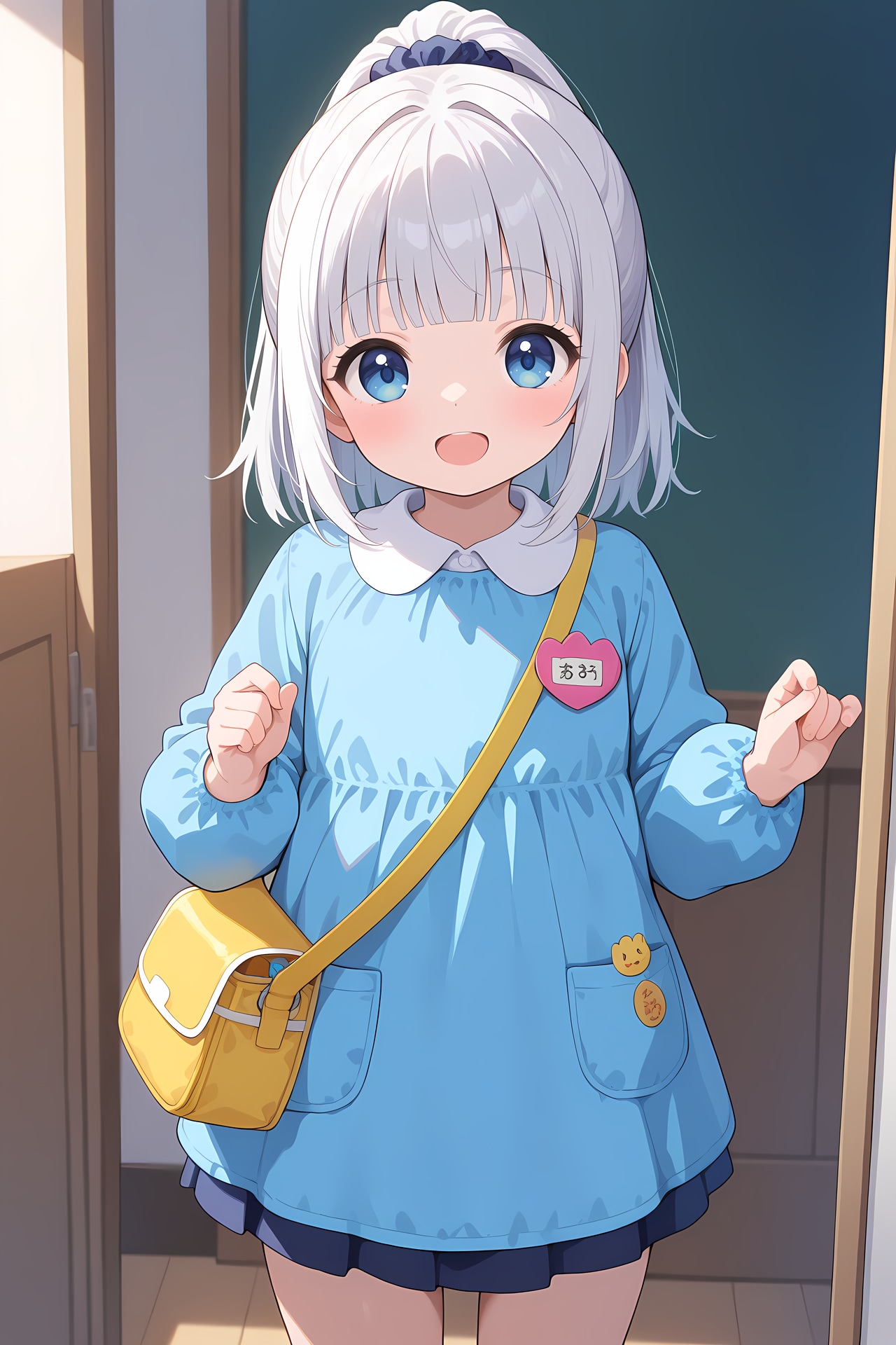 園児まこと | の人気AIイラスト・グラビア