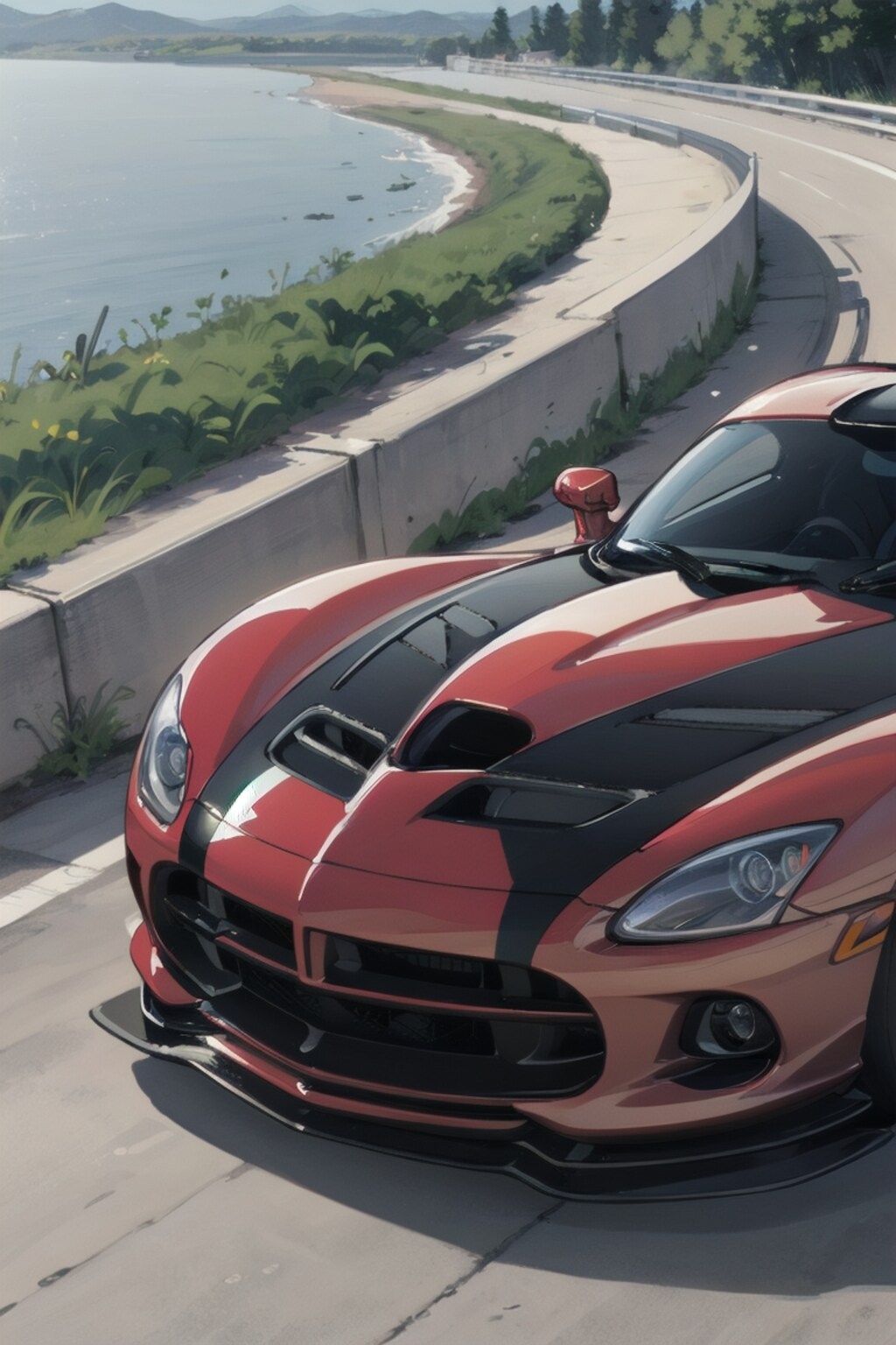 2009 Dodge Viper SRT-10 ACR,みたいな