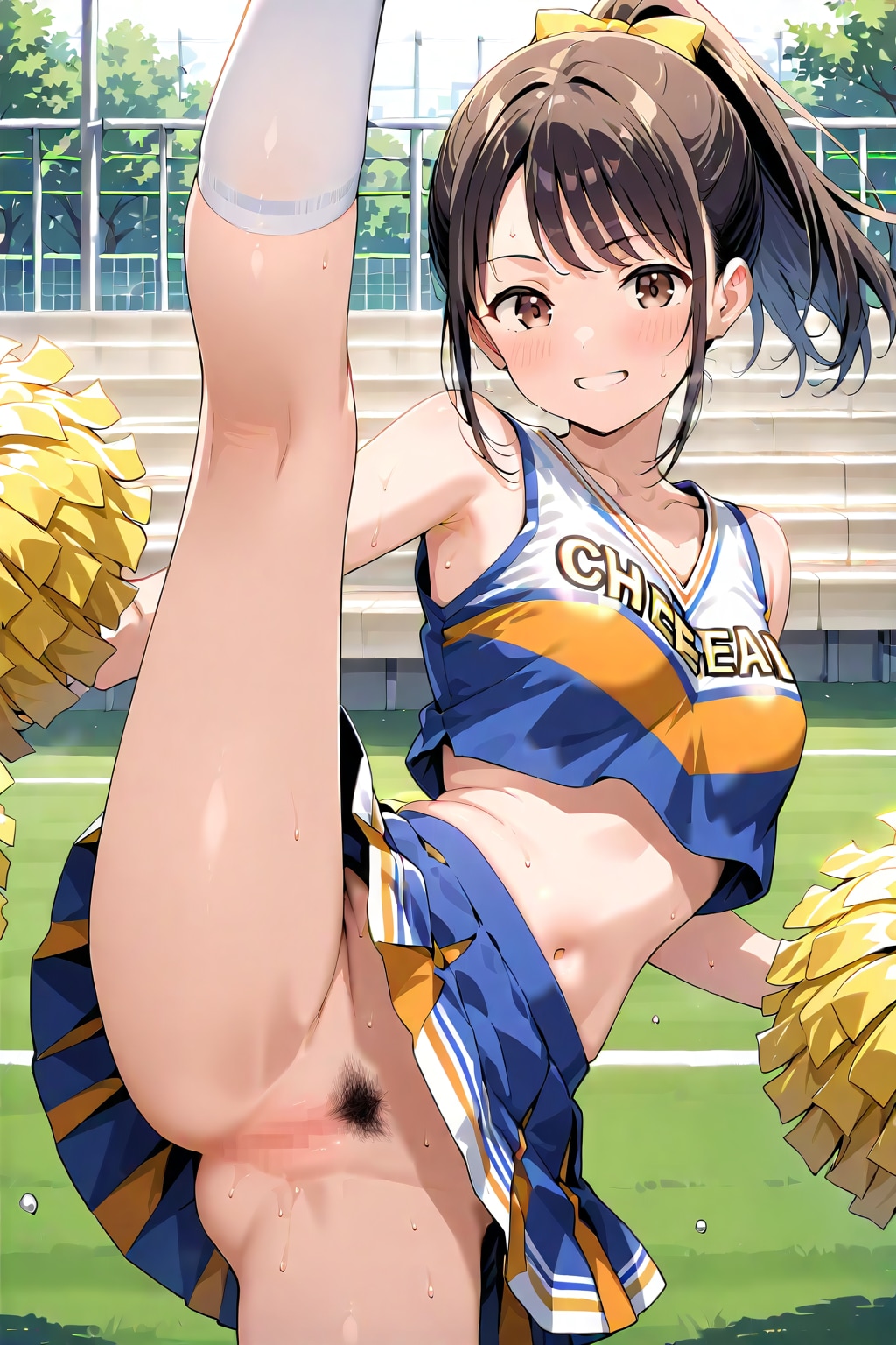 彼女の応援があればいくらでも頑張れる！