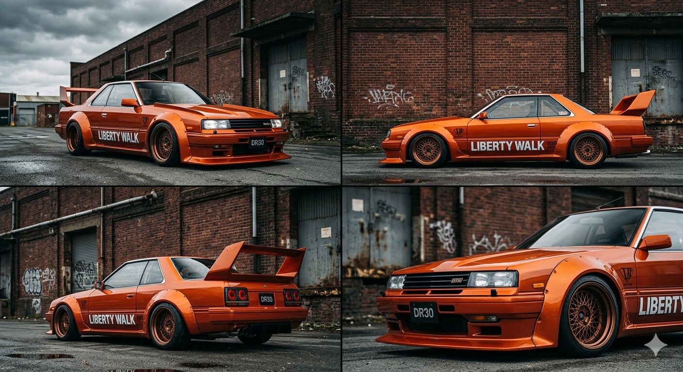 リバティーウォークDR30