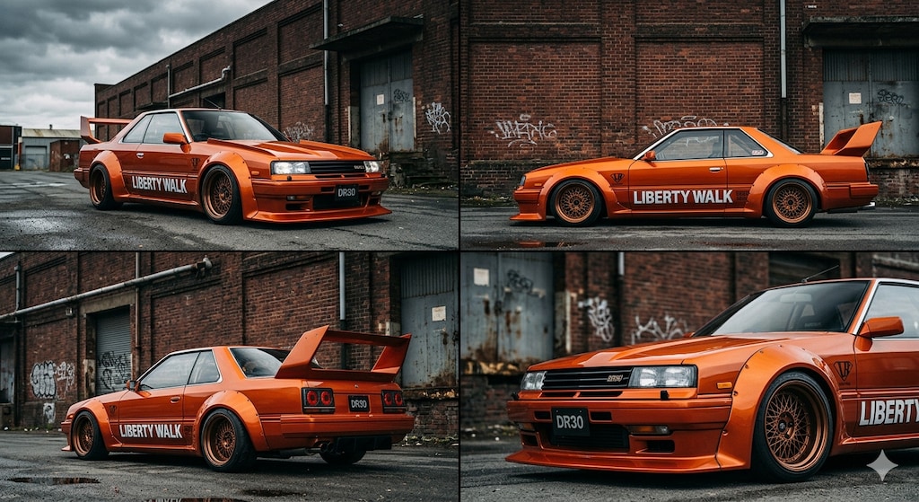 リバティーウォークDR30