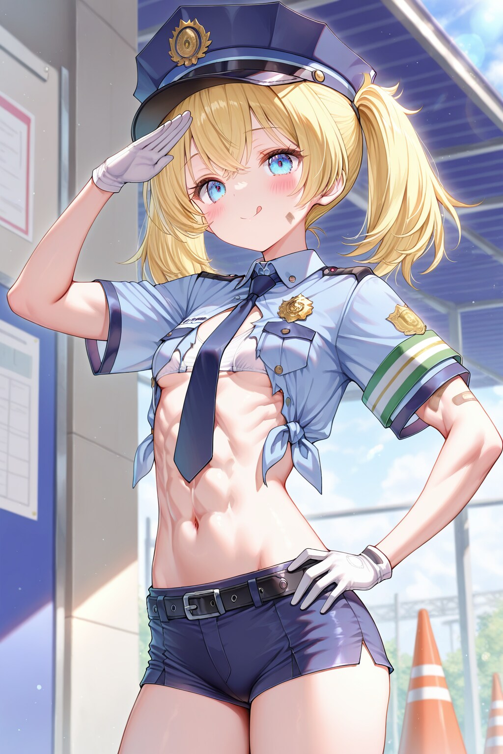 ミニスカポリス