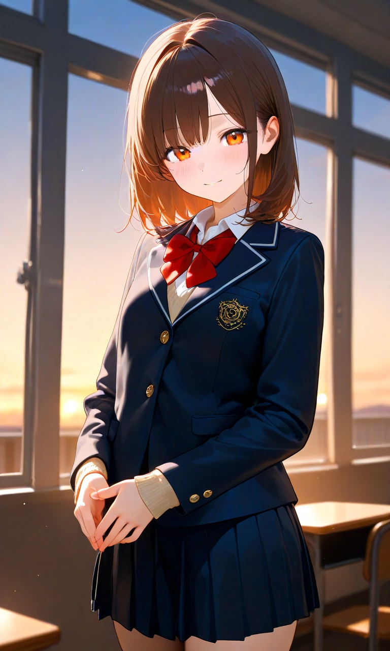 夕暮れの秘め事