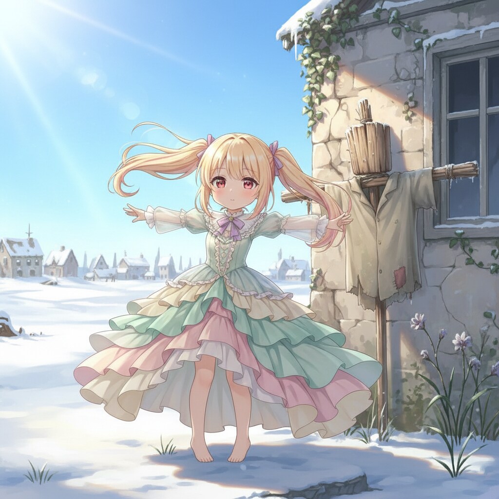 金ツイさん。案山子 | の人気AIイラスト・グラビア