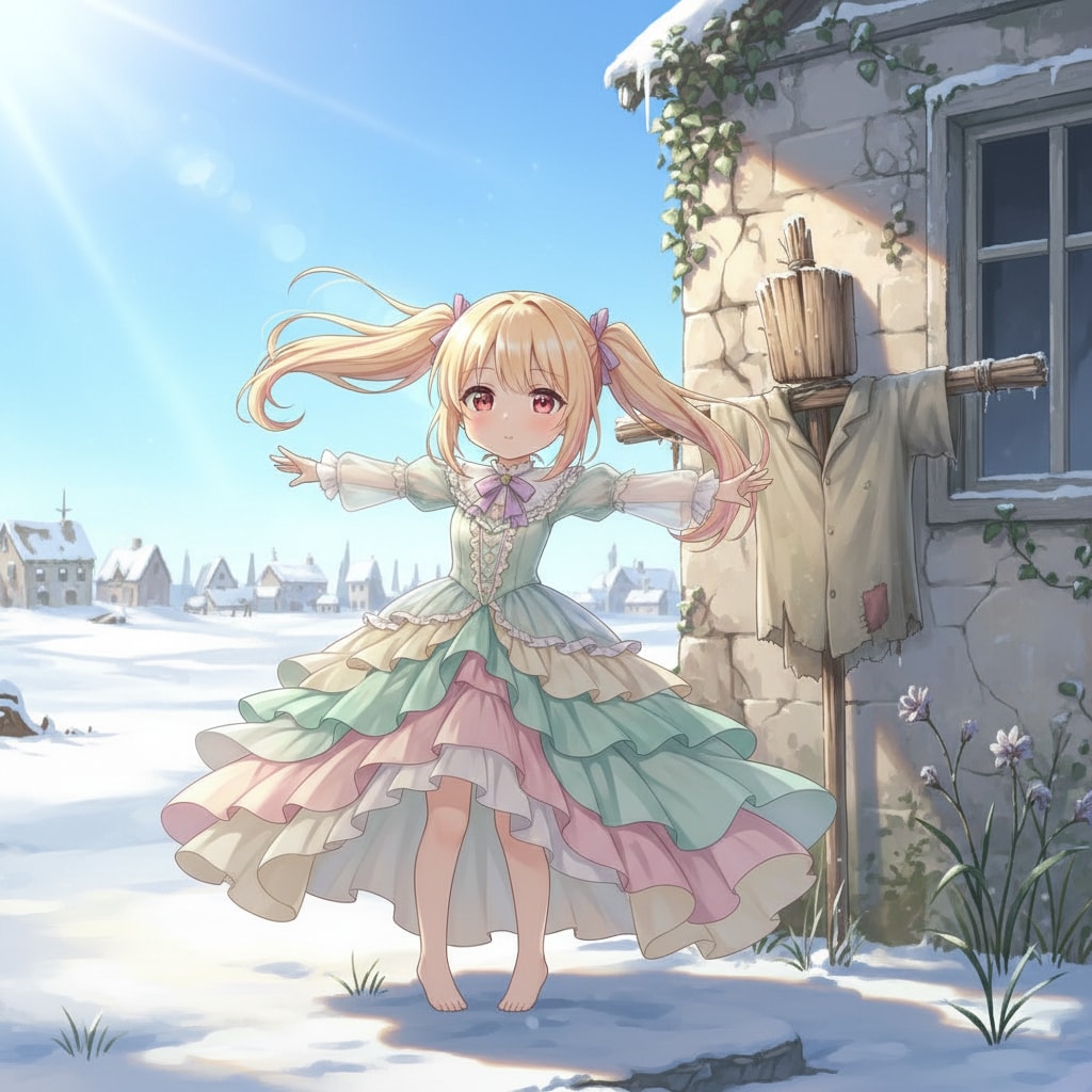 金ツイさん。案山子