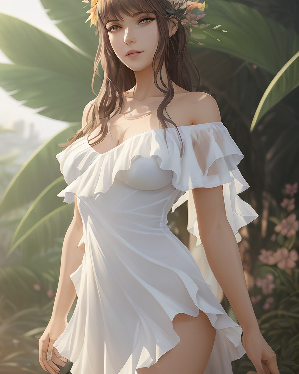 白い夏