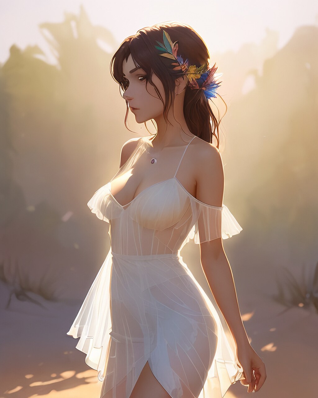 白い夏