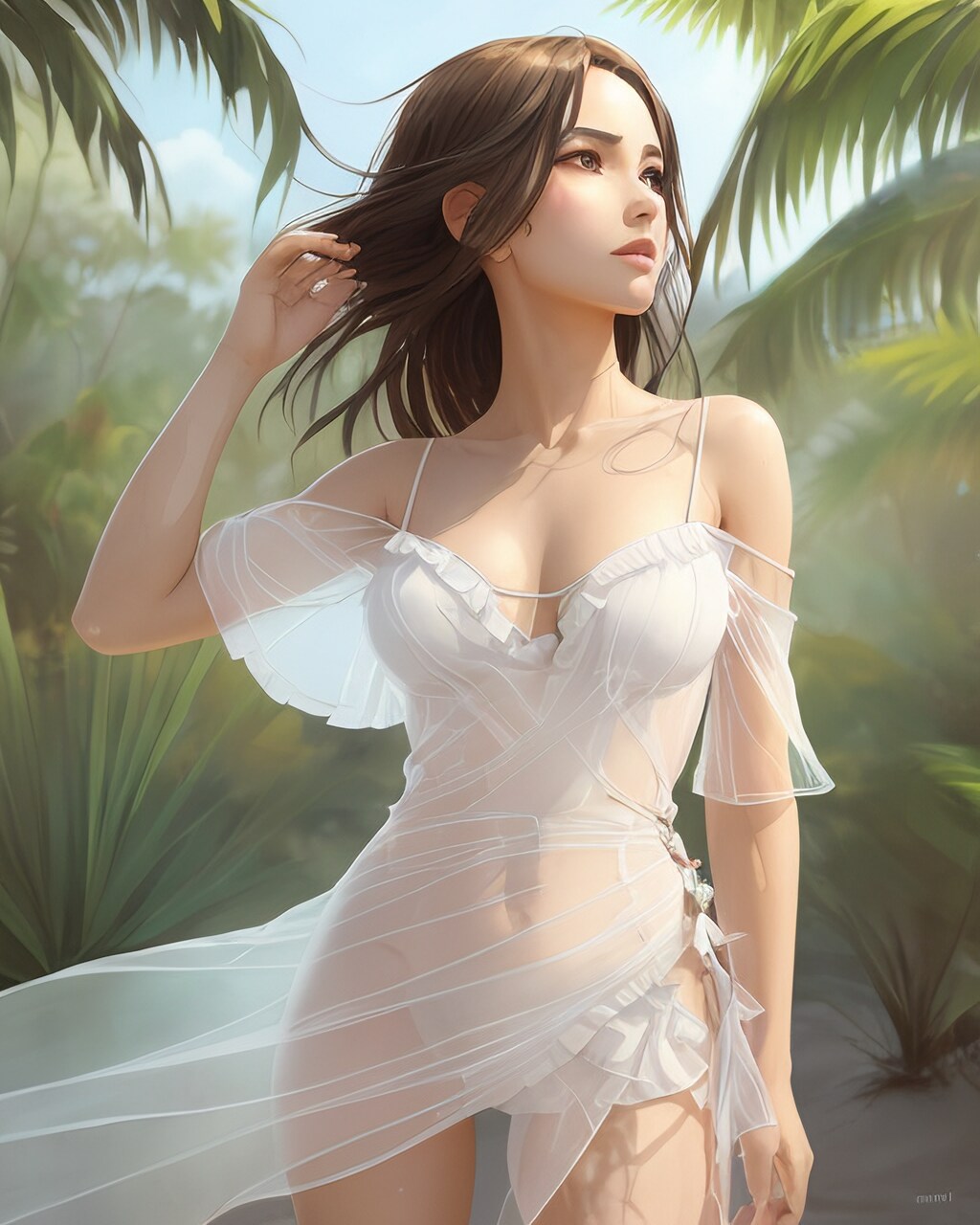 白い夏