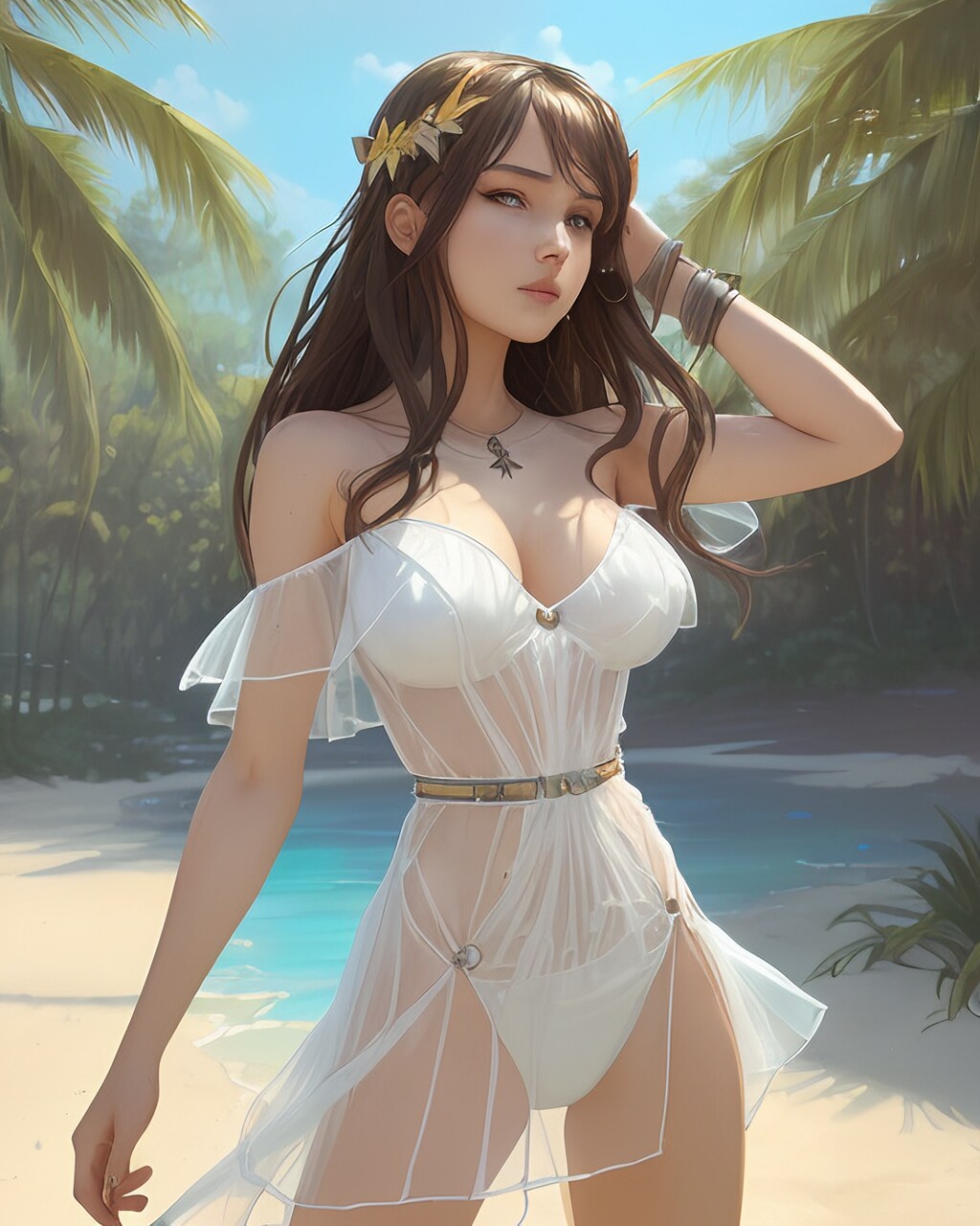 白い夏