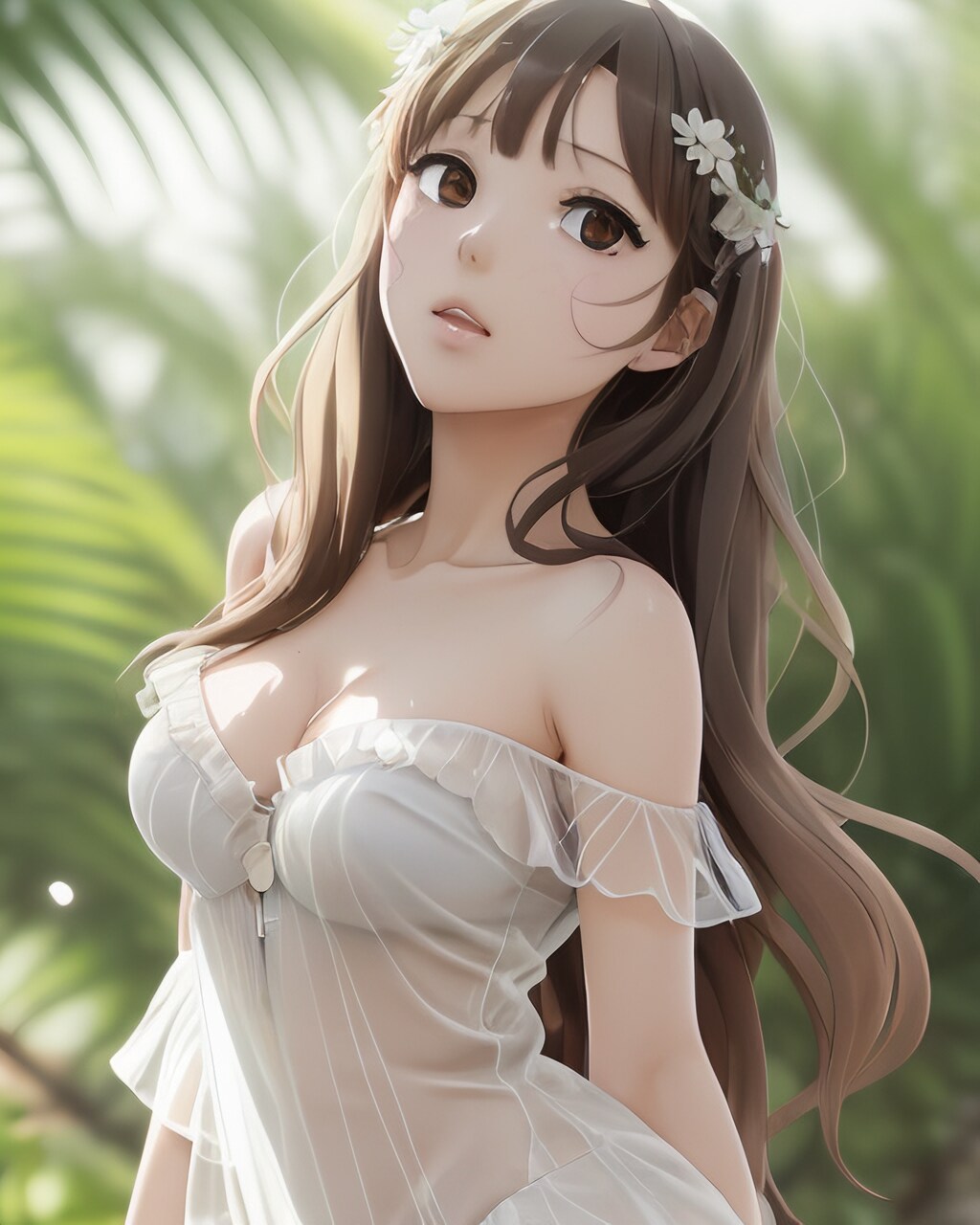 白い夏