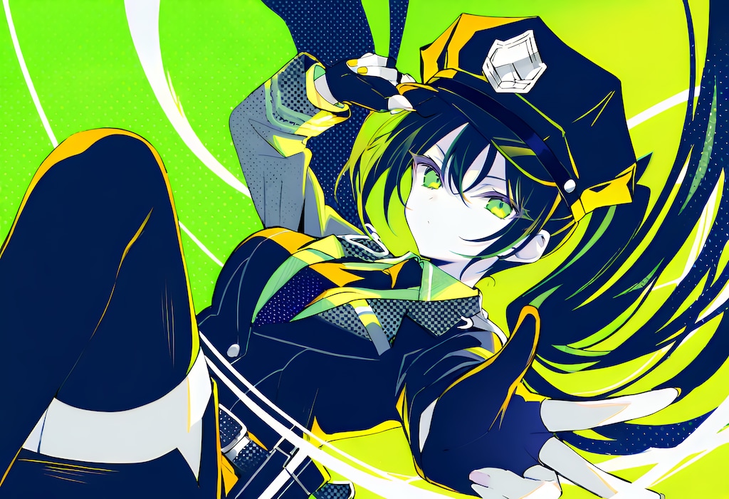 ミニスカポリス