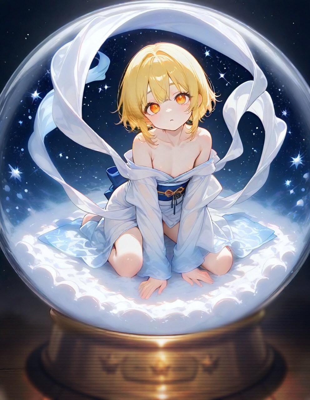 観用娘◇雪娘