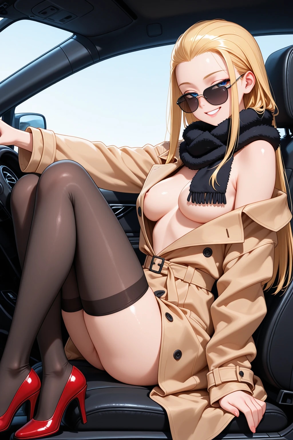 (微エロ)セクシーなお姉さん