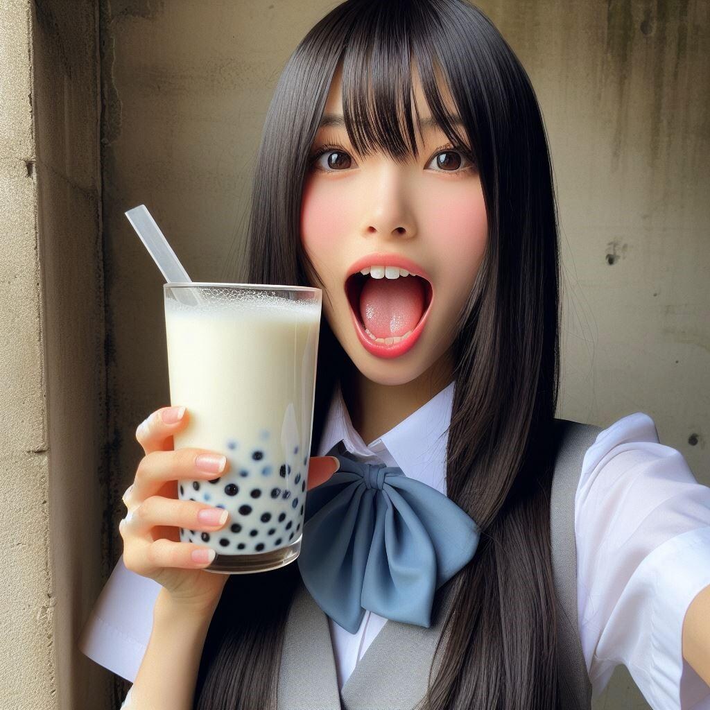 タピオカミルク