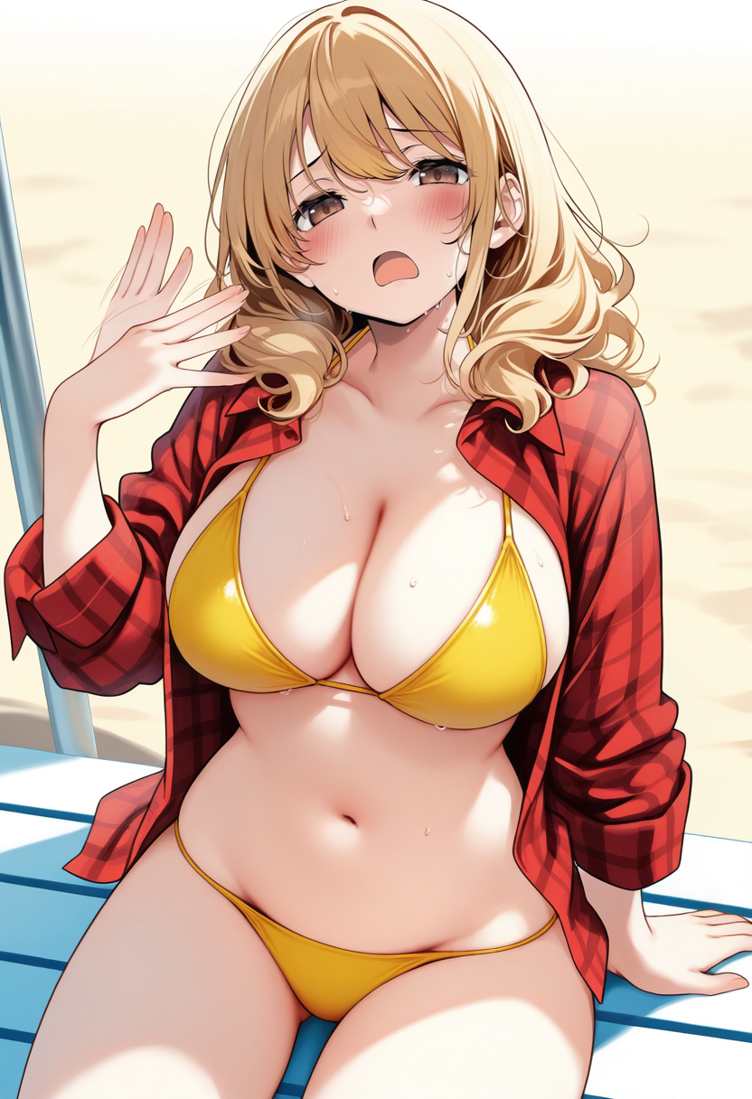 ちょっと暑すぎない…
