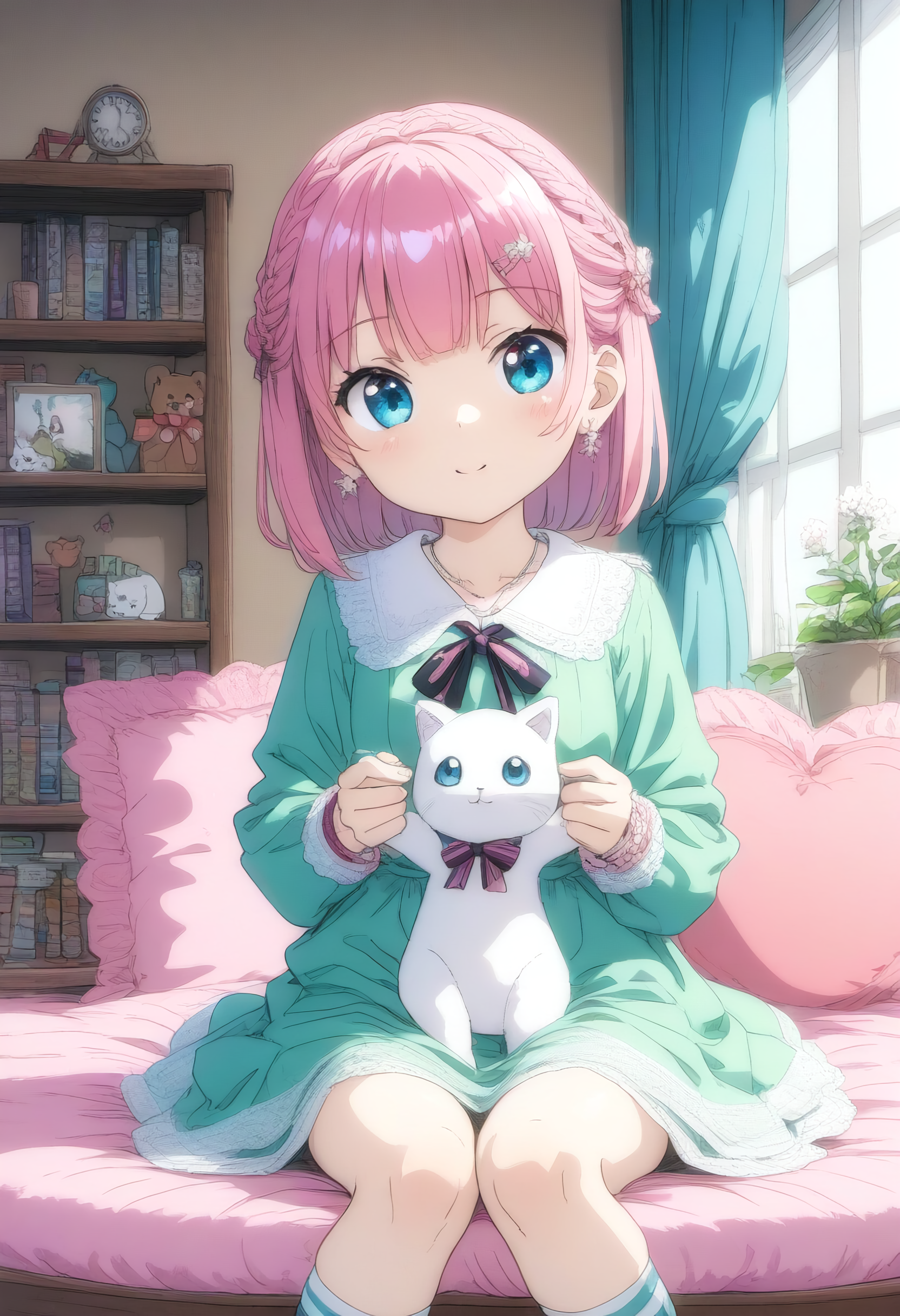 『にゃー』