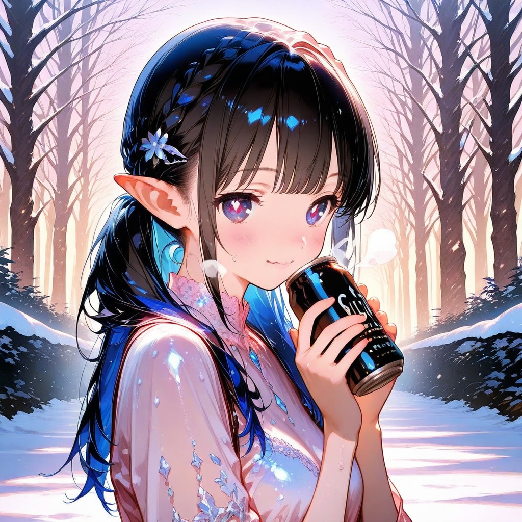 エルフ子 | の人気AIイラスト・グラビア