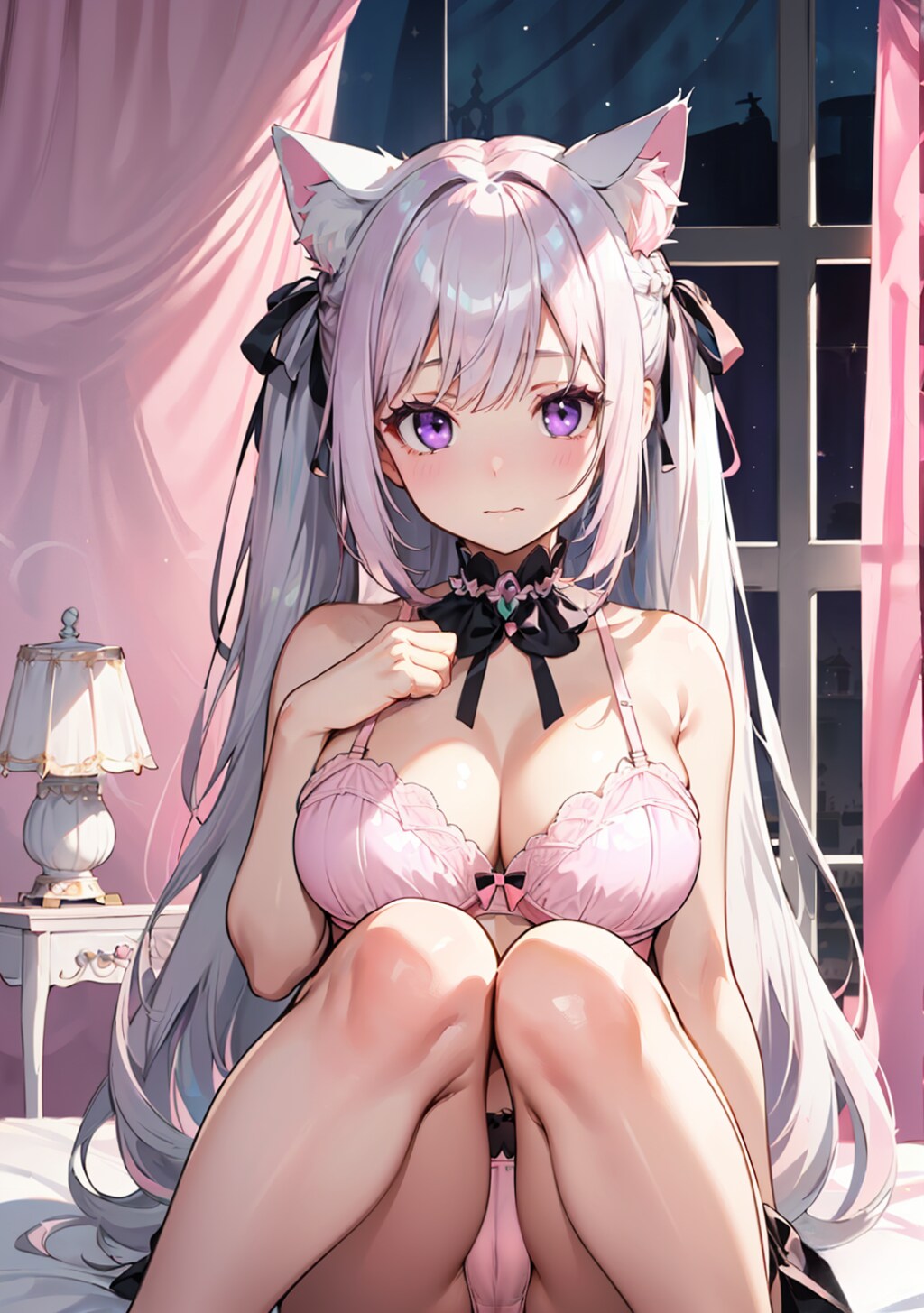 猫耳ガール♡