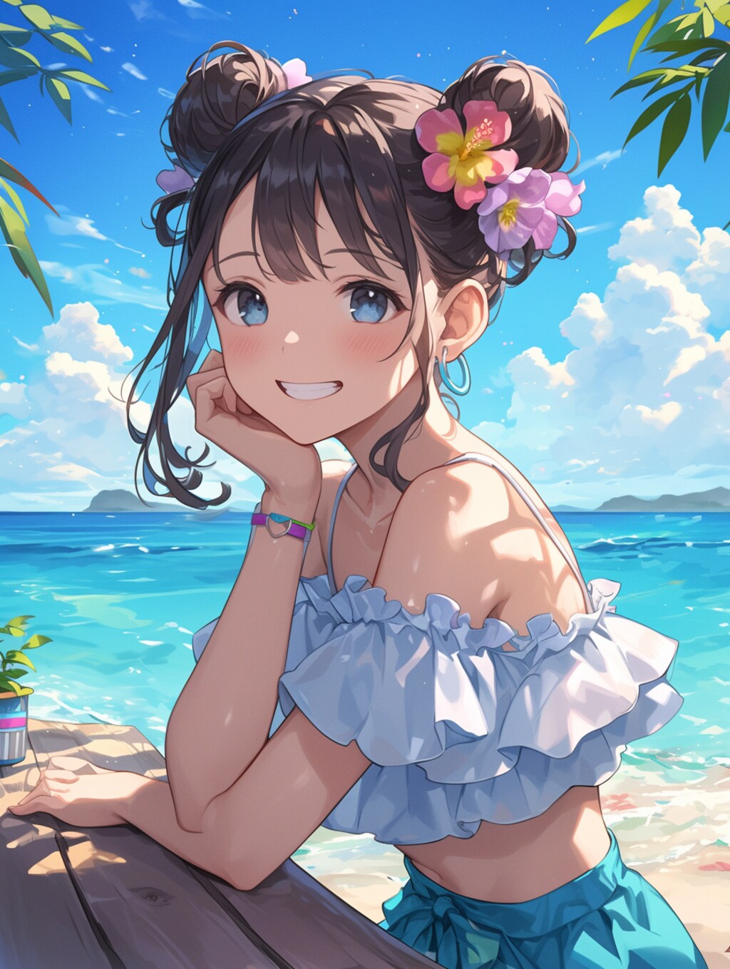 おだんごちゃん🍡✨の夏57