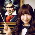 ベートーベンごっこ 2枚目