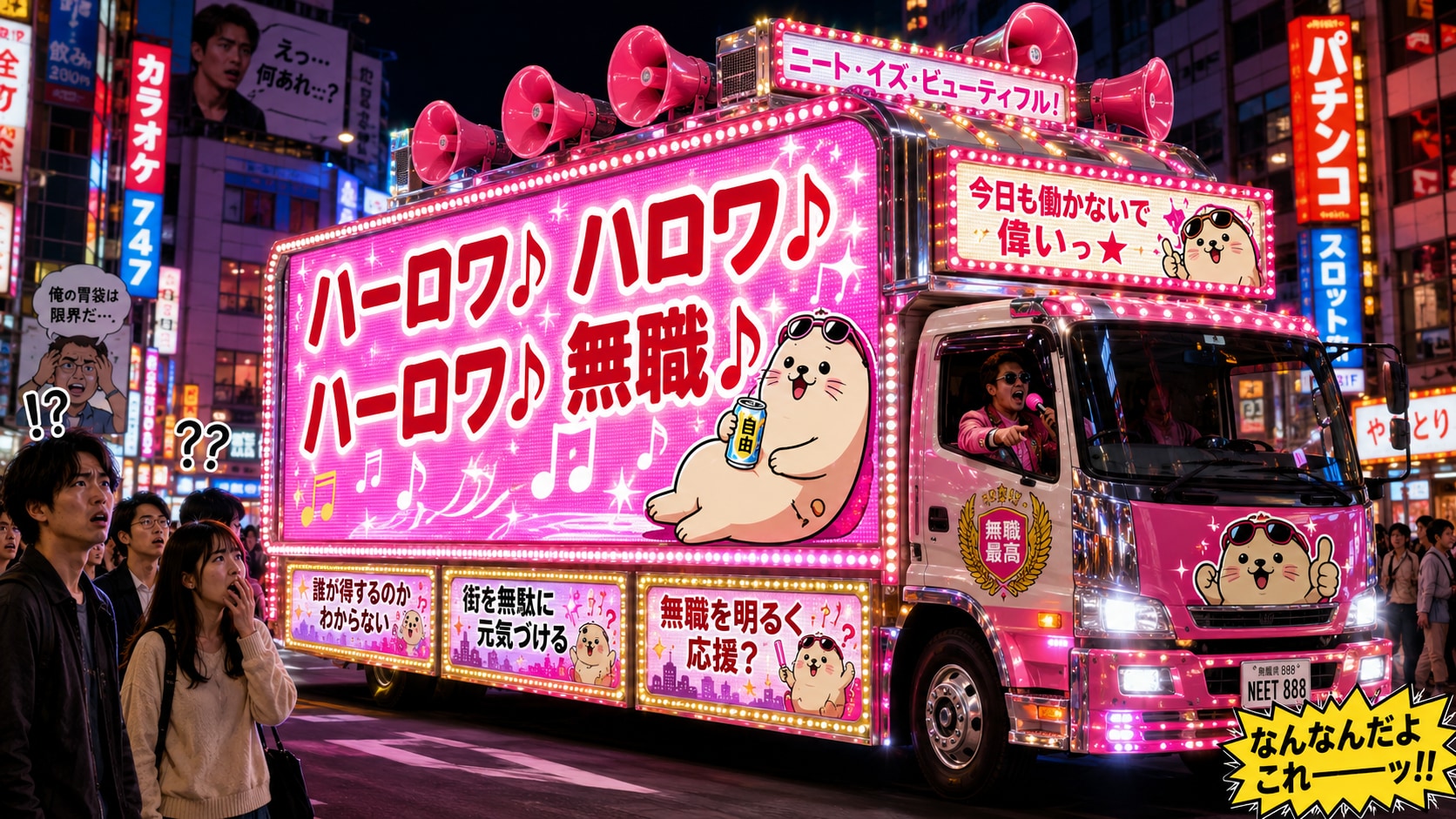ハロワカー