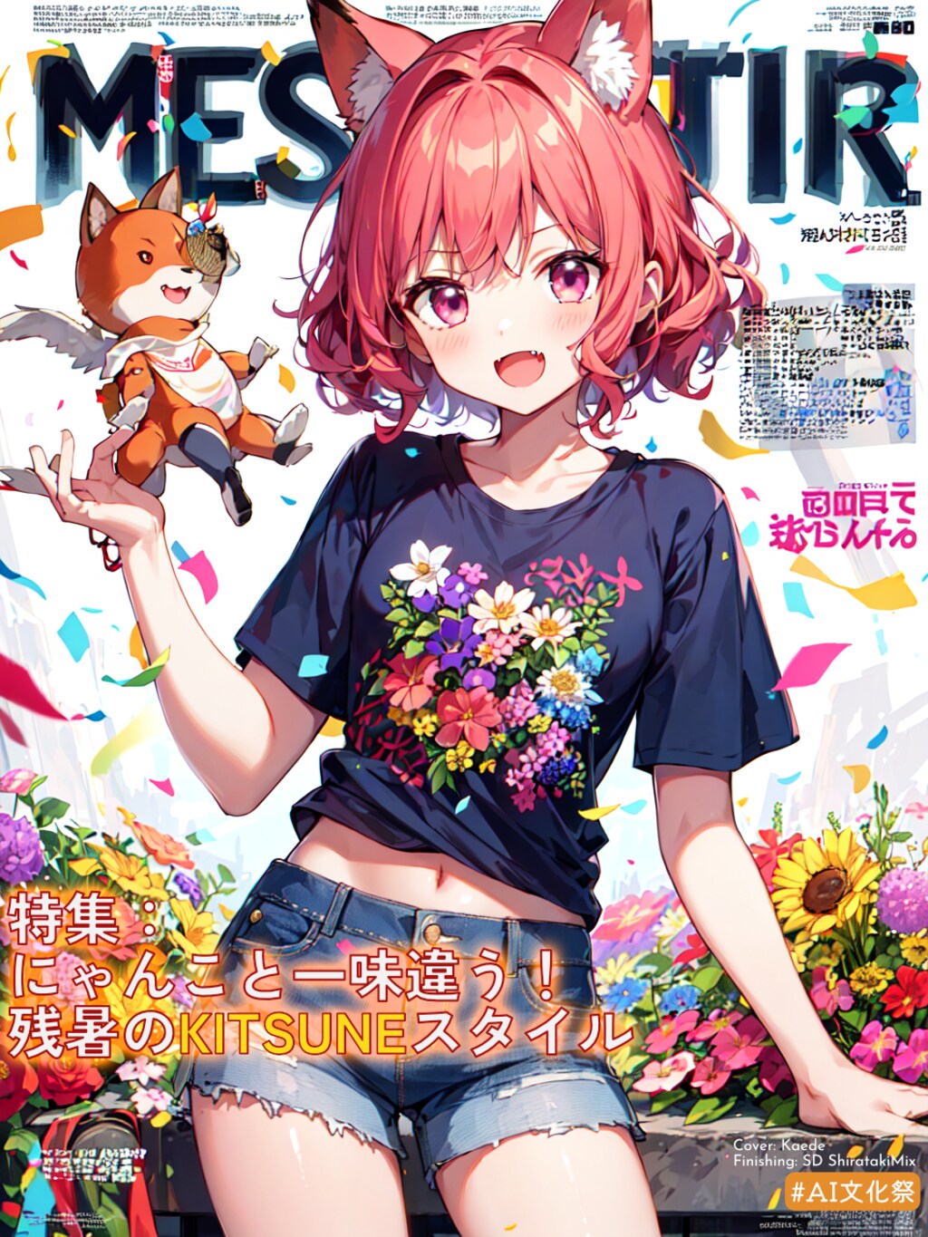 月刊メサイア(嘘)9月号