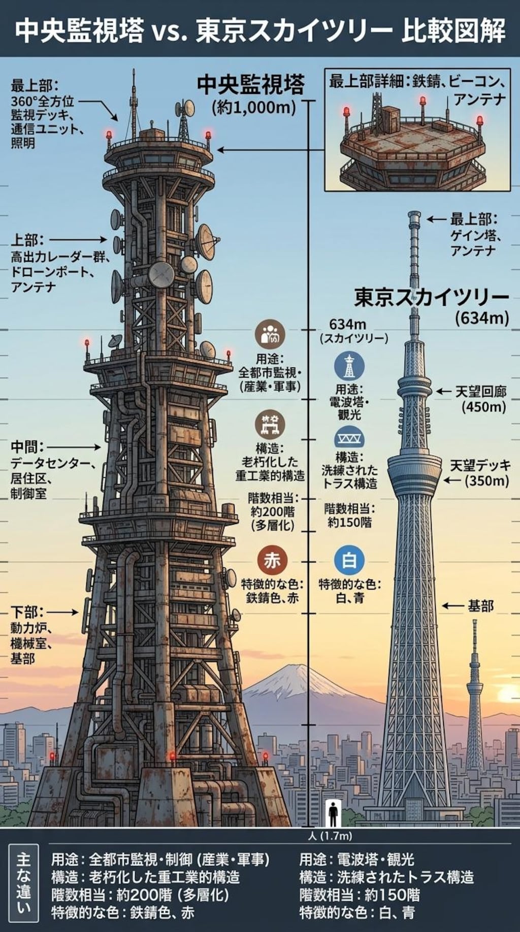 中央監視塔