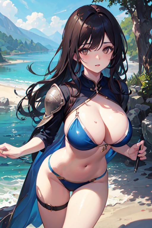 ビキニアーマー