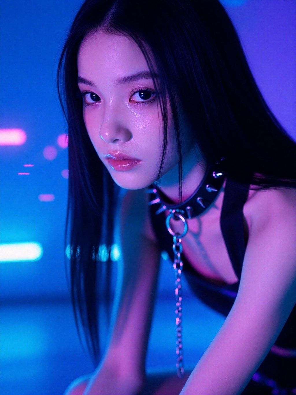 blue