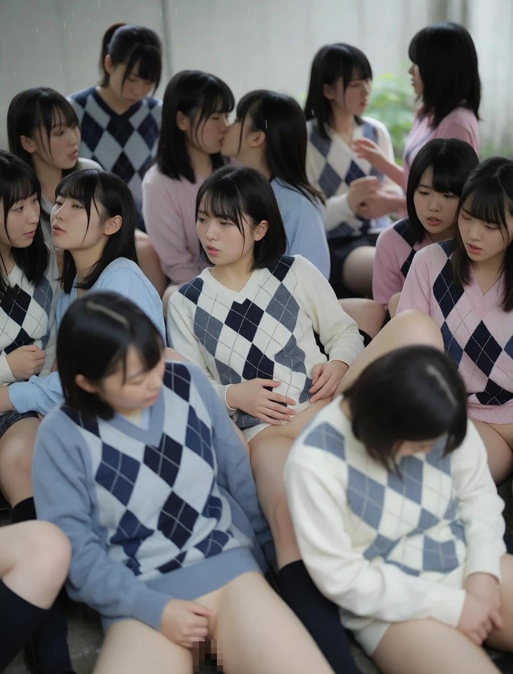 はだかがいっぱい