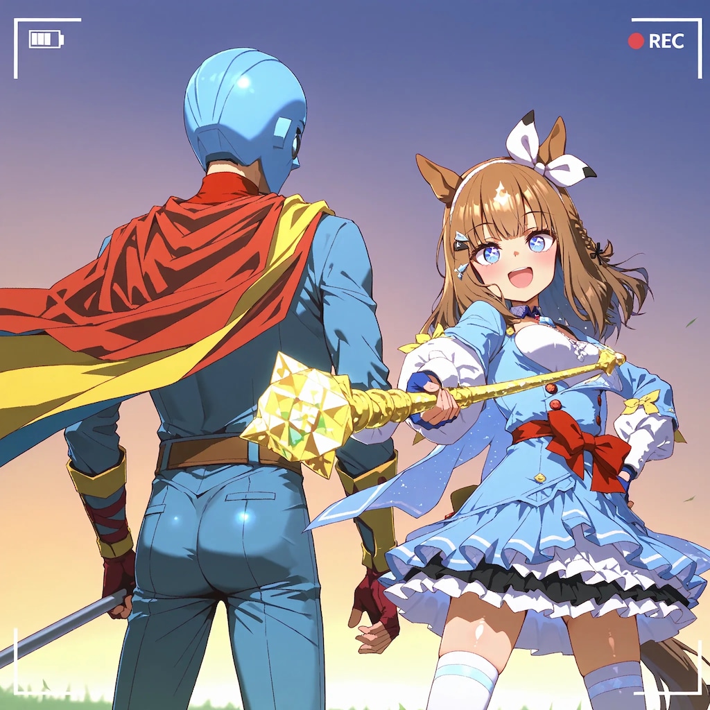 2人の「アイ」☆