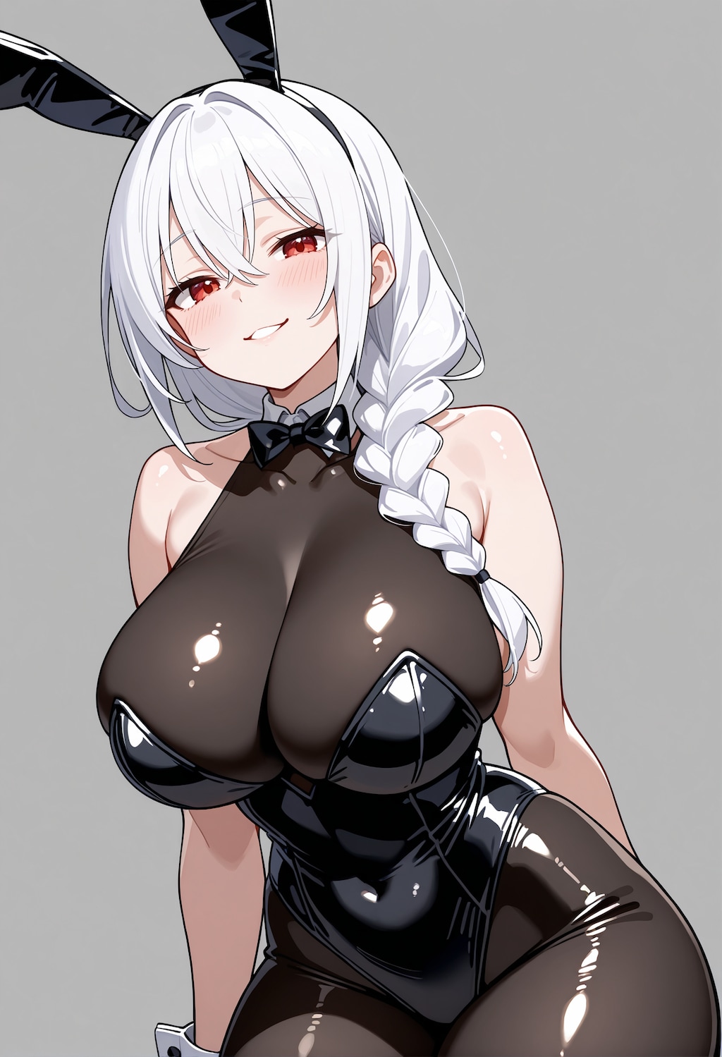 【今日の腹筋】ドヤ顔バニーガール