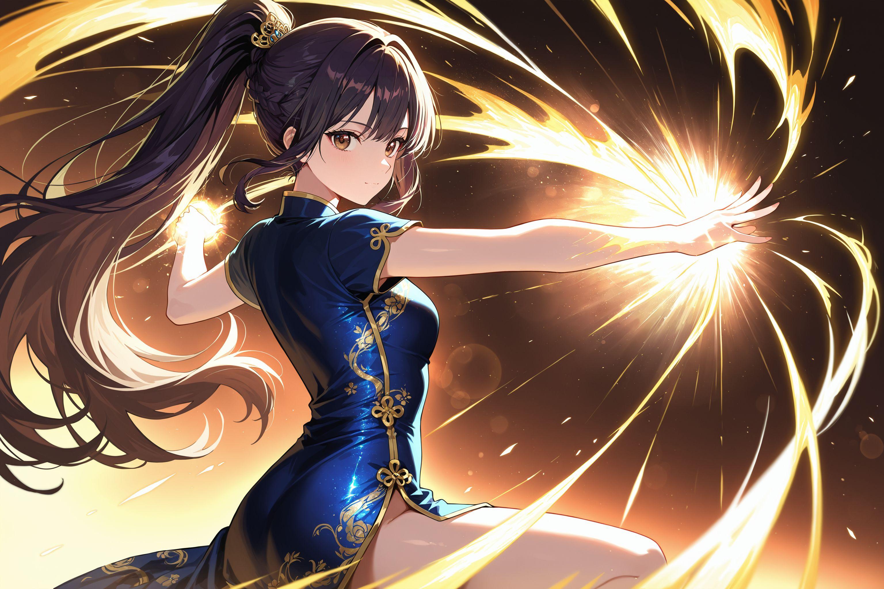異世界の武闘家少女
