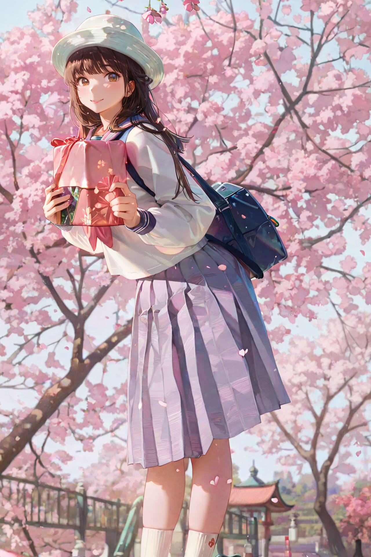 卒業 | の人気AIイラスト・グラビア