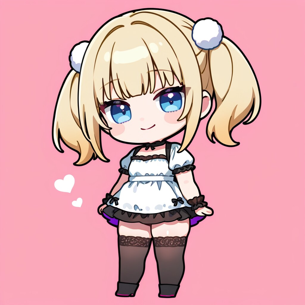 白のドレスだよー