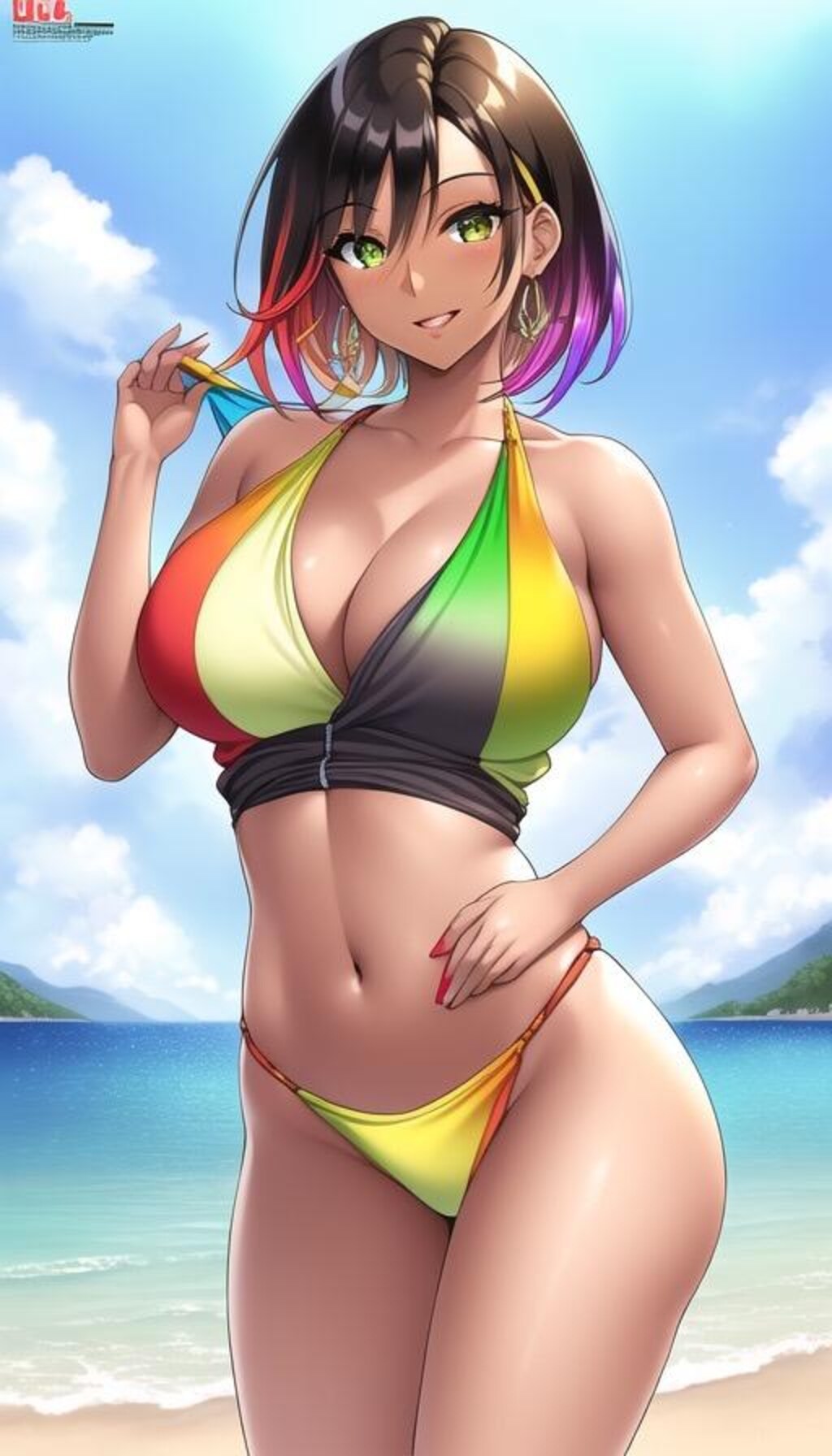 うちの子・桐島カナのママ２（ビキニ）