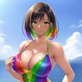 うちの子・桐島カナのママ２（ビキニ） 11枚目