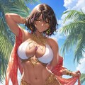 うちの子・桐島カナのママ２（ビキニ） 3枚目