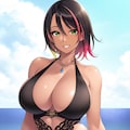 うちの子・桐島カナのママ２（ビキニ） 10枚目