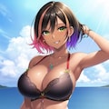 うちの子・桐島カナのママ２（ビキニ） 9枚目