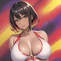 うちの子・桐島カナのママ２（ビキニ） 2枚目