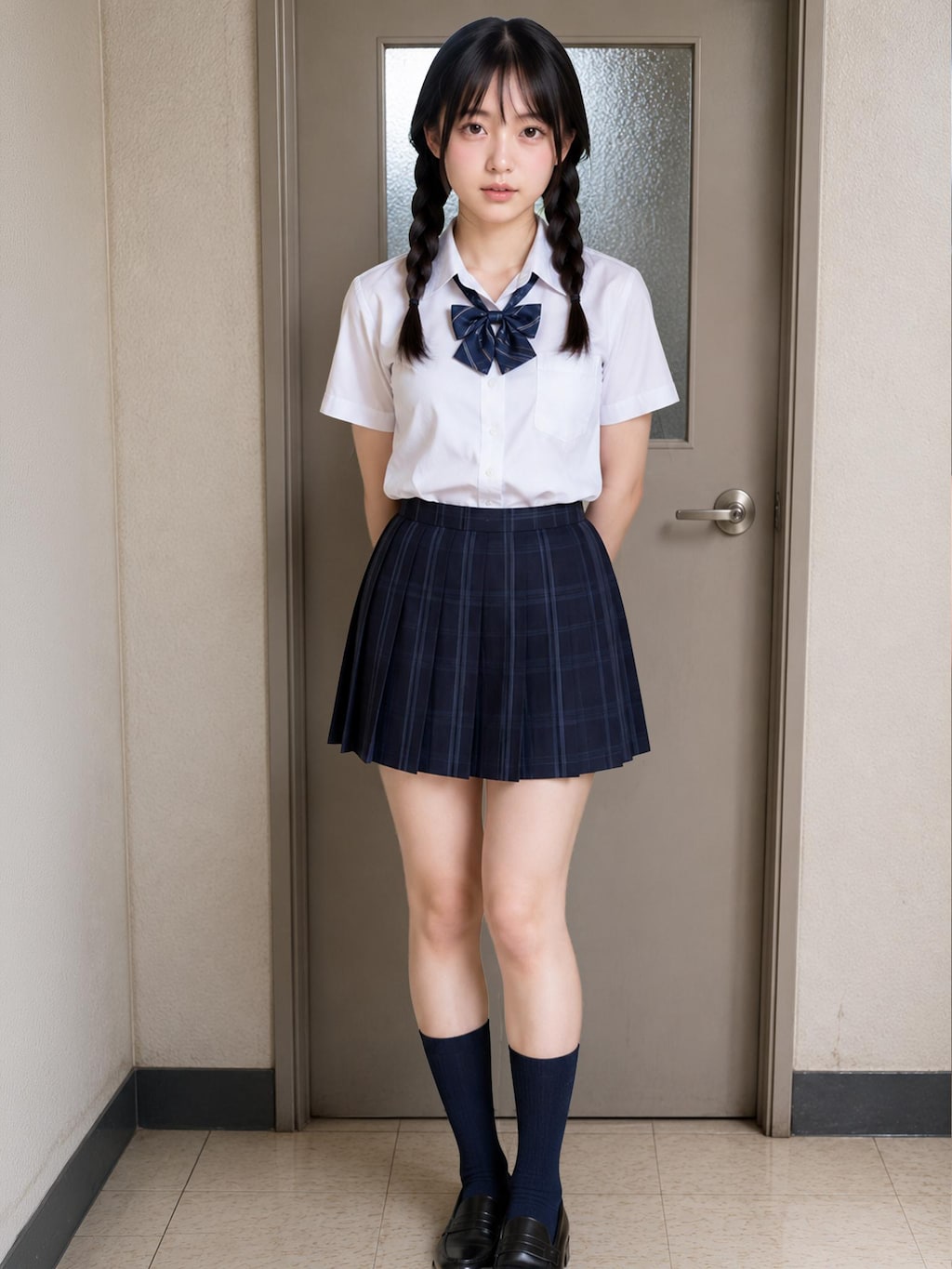 女の子のトイレ見たいなんておかしいよ...16