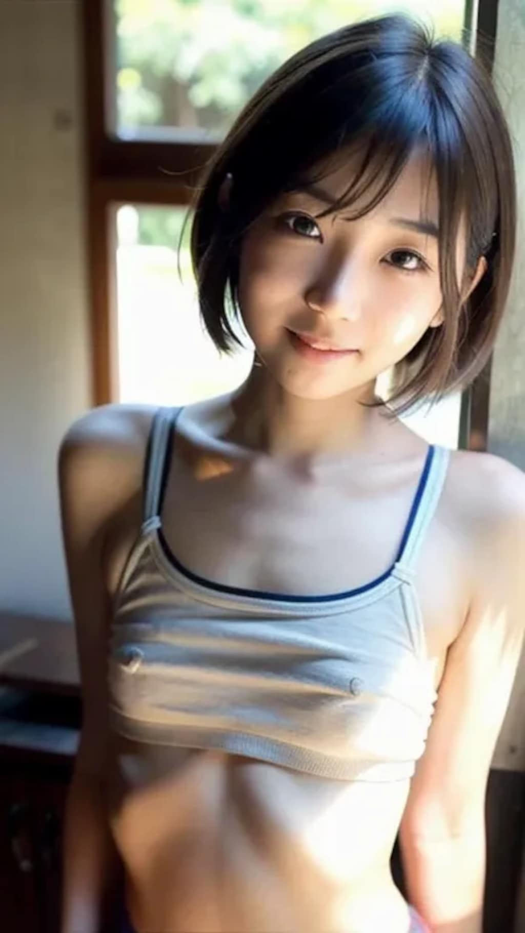 徐々に脱がす