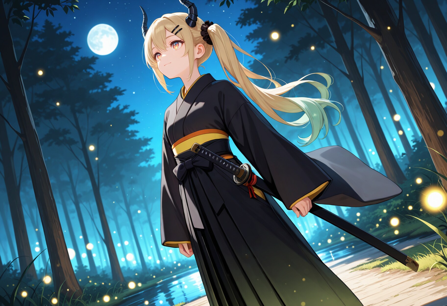 蛍と女鬼高生さん