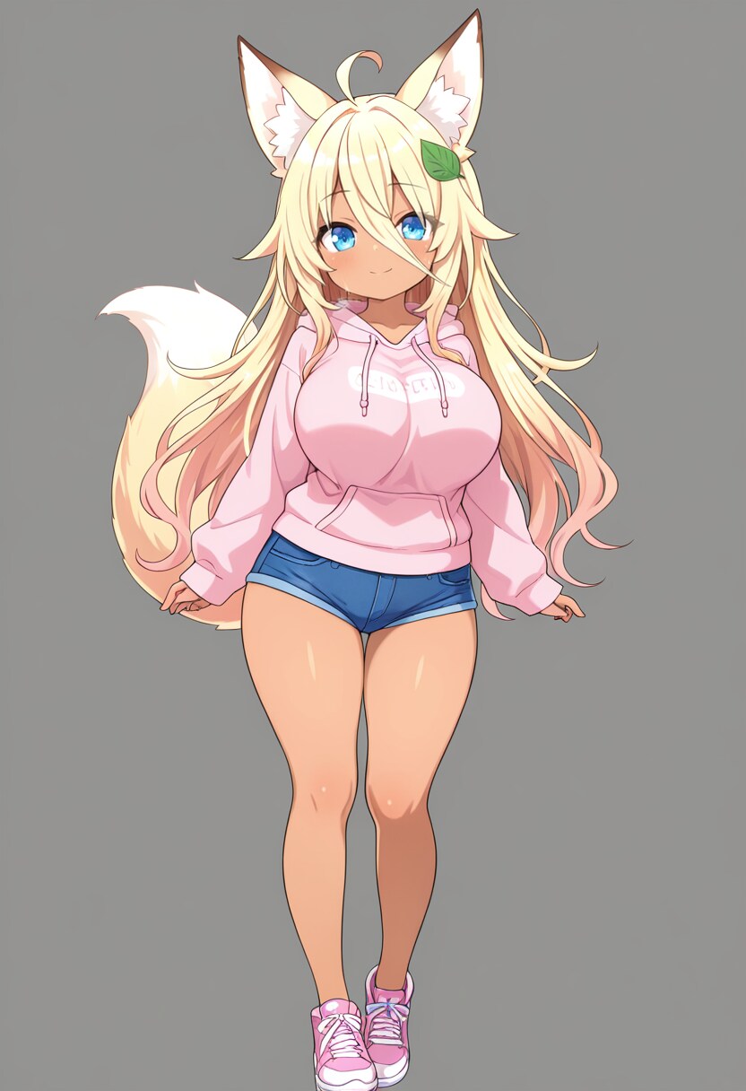 うちの子きつねさん